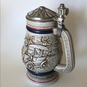 Vintage Avon collectors beer stein mug automobile